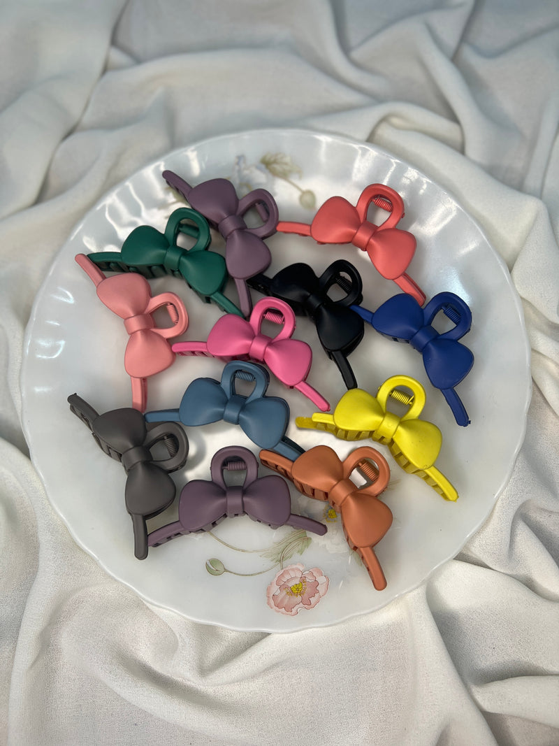 Bow Claw Clips