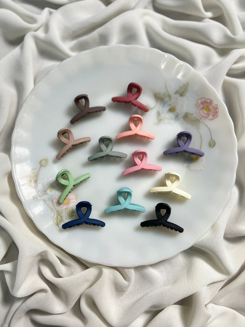 Mini Twisted Claw Clip