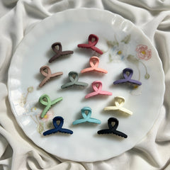 Mini Twisted Claw Clip