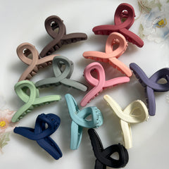 Mini Twisted Claw Clip