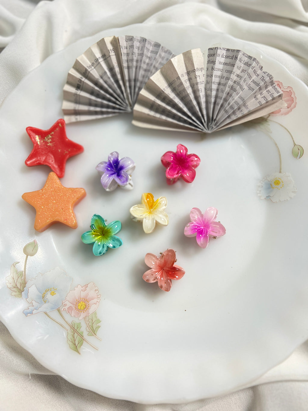 Pack of 6 mini claws