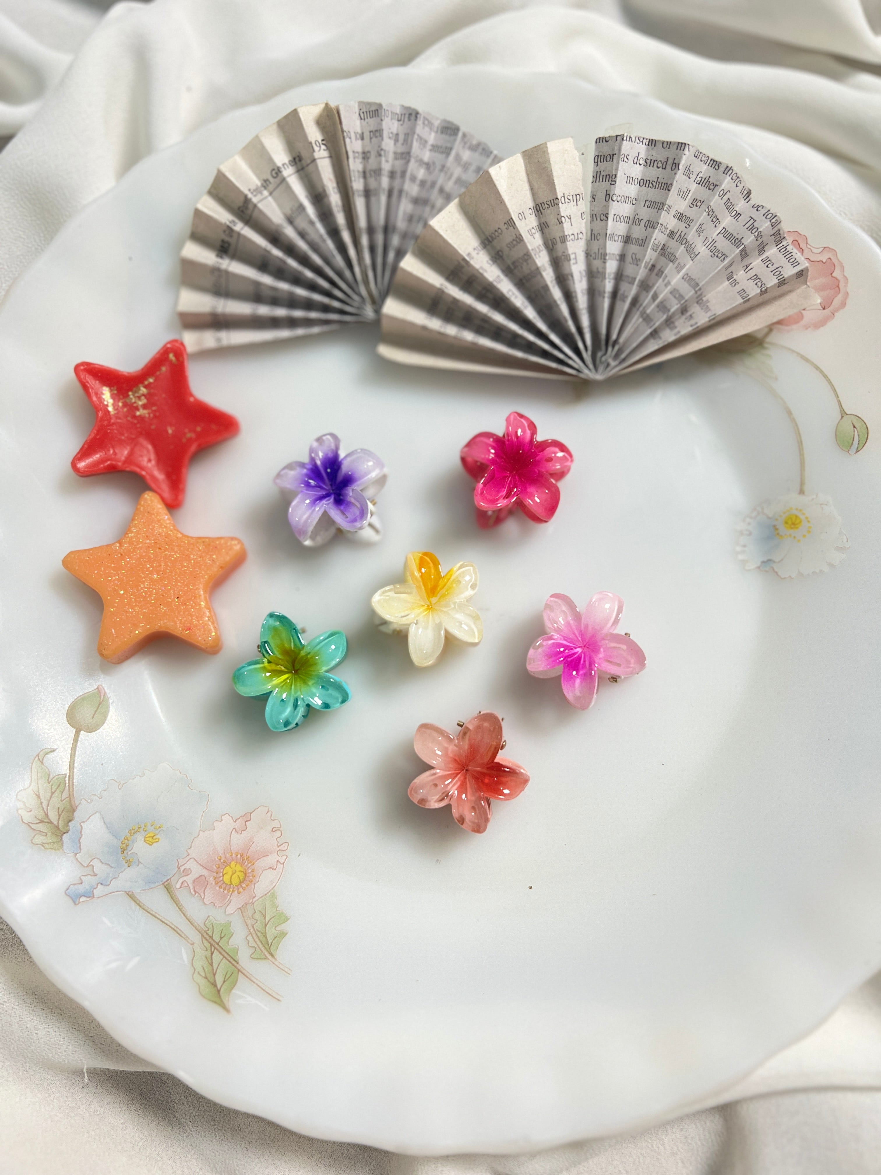 Pack of 6 mini claws