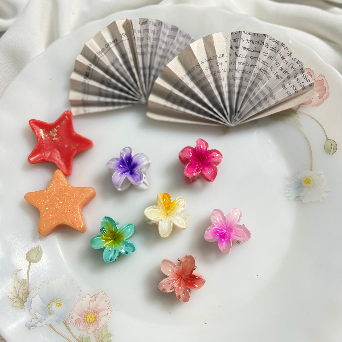 Pack of 6 mini claws