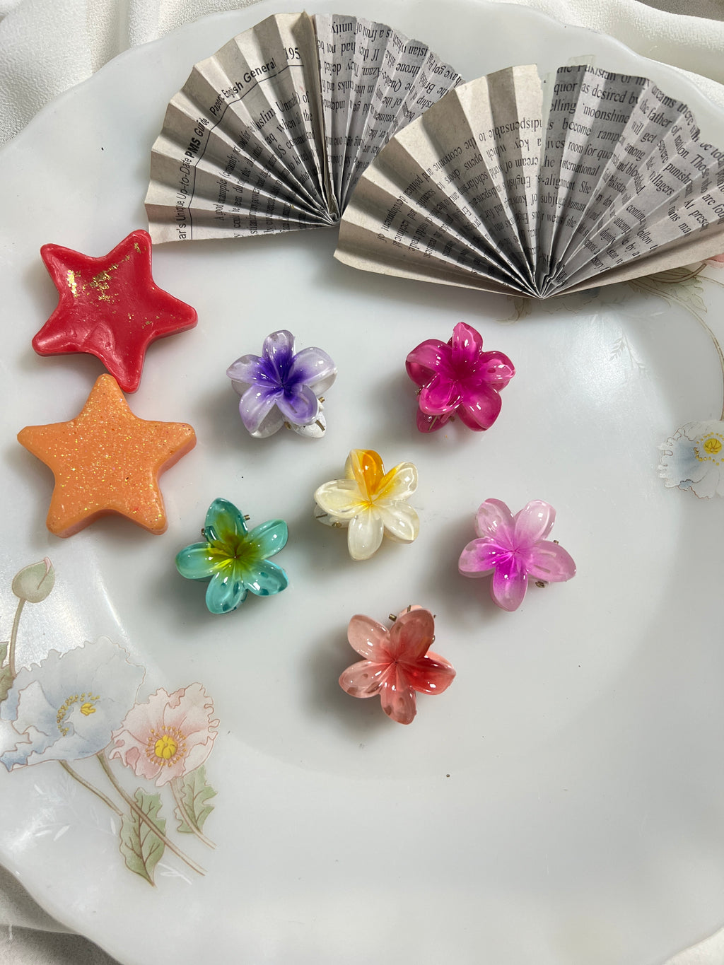 Pack of 6 mini claws