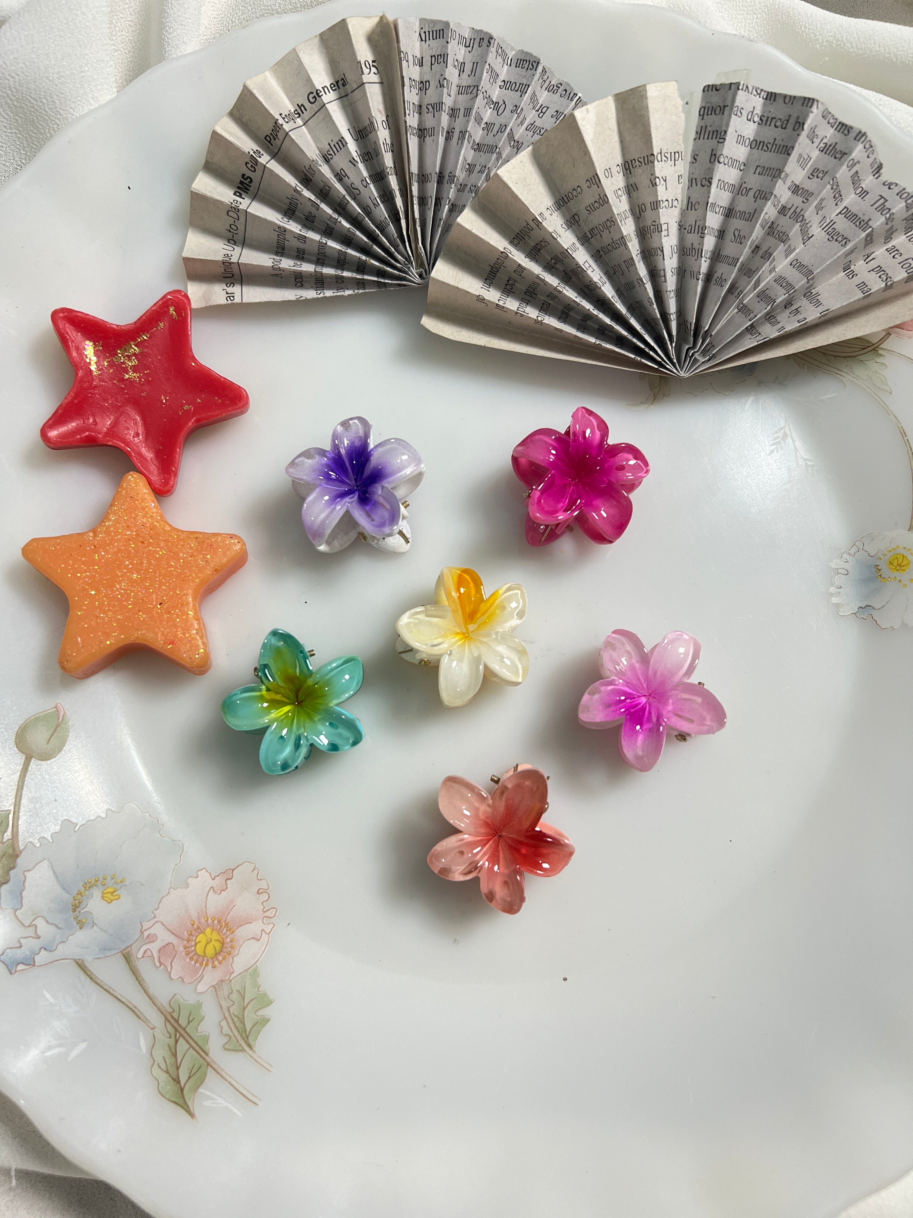 Pack of 6 mini claws