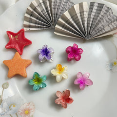 Pack of 6 mini claws