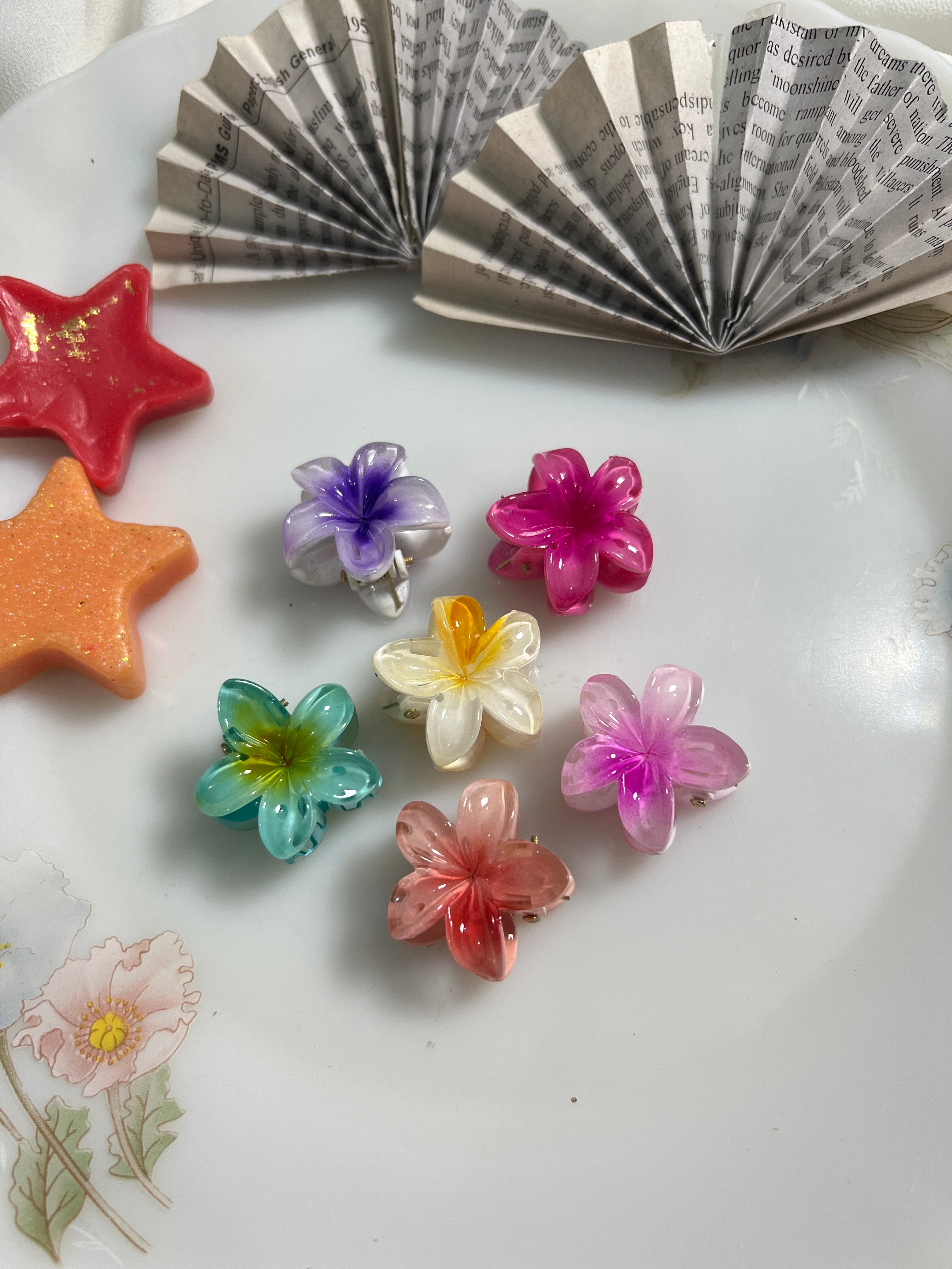 Pack of 6 mini claws