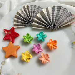 Pack of 6 Mini solid claw