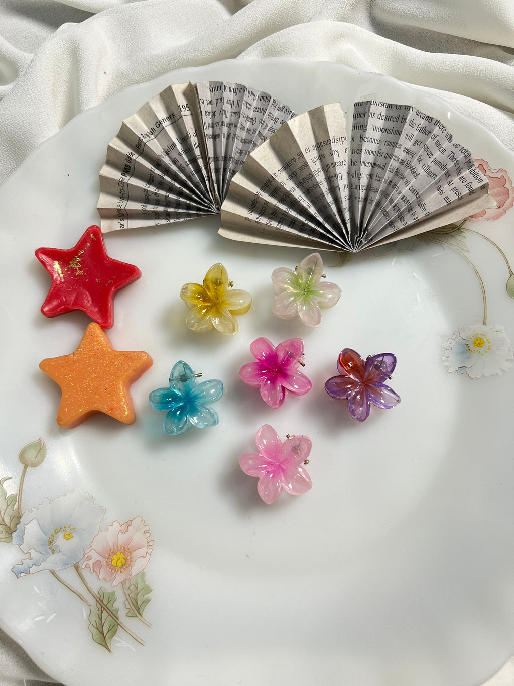 Pack of 6 Mini Vibrant Claw