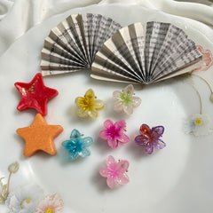 Pack of 6 Mini Vibrant Claw