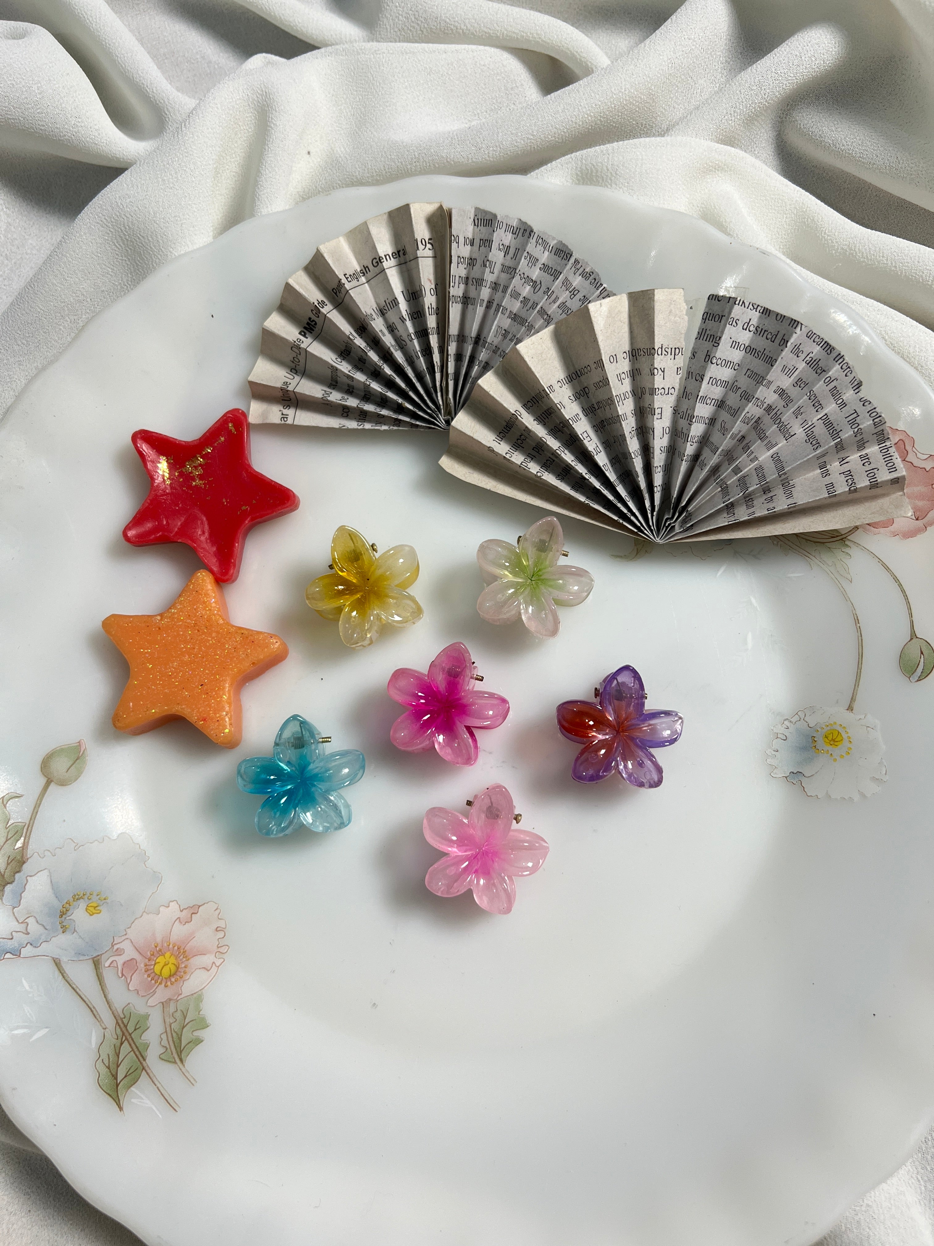 Pack of 6 Mini Vibrant Claw