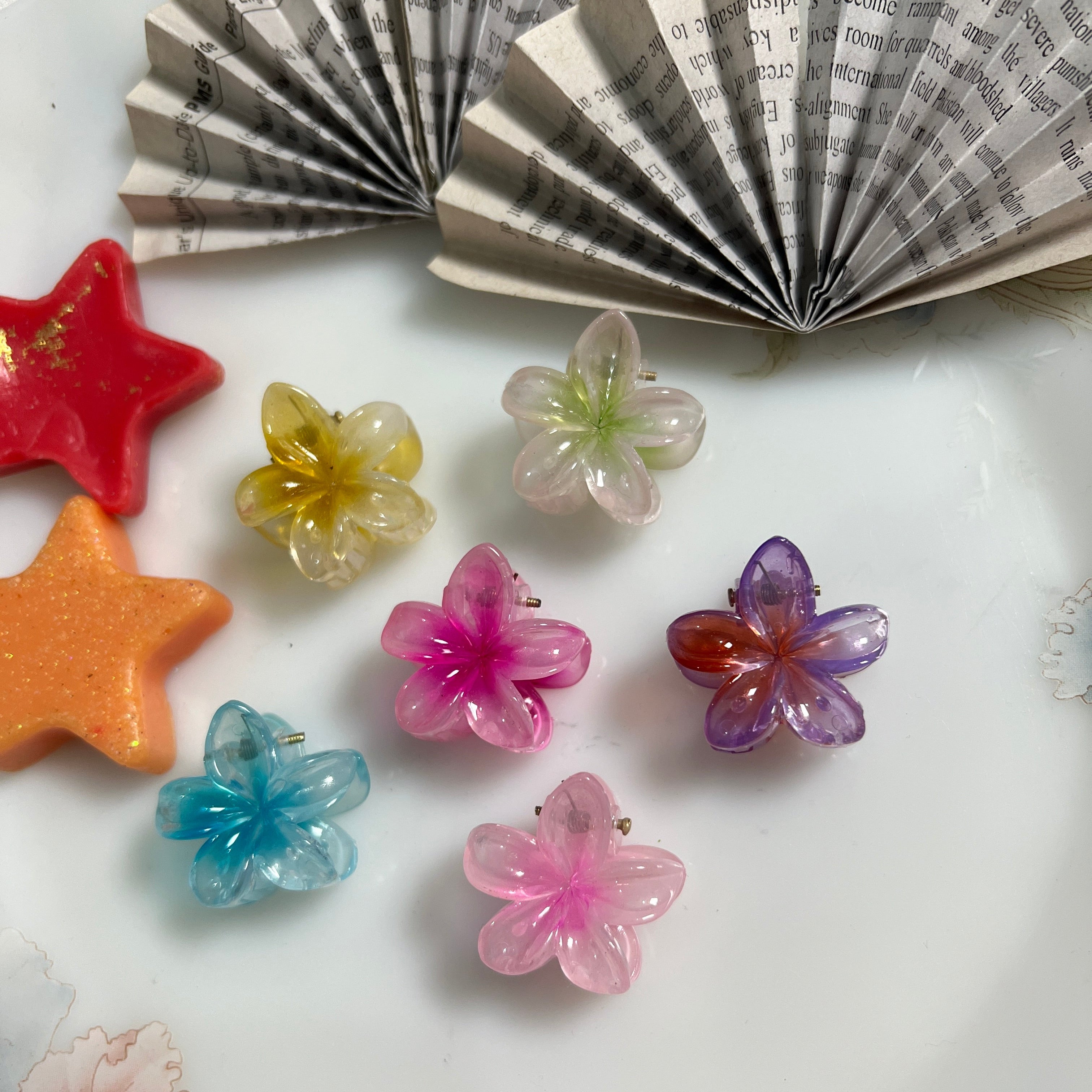 Pack of 6 Mini Vibrant Claw