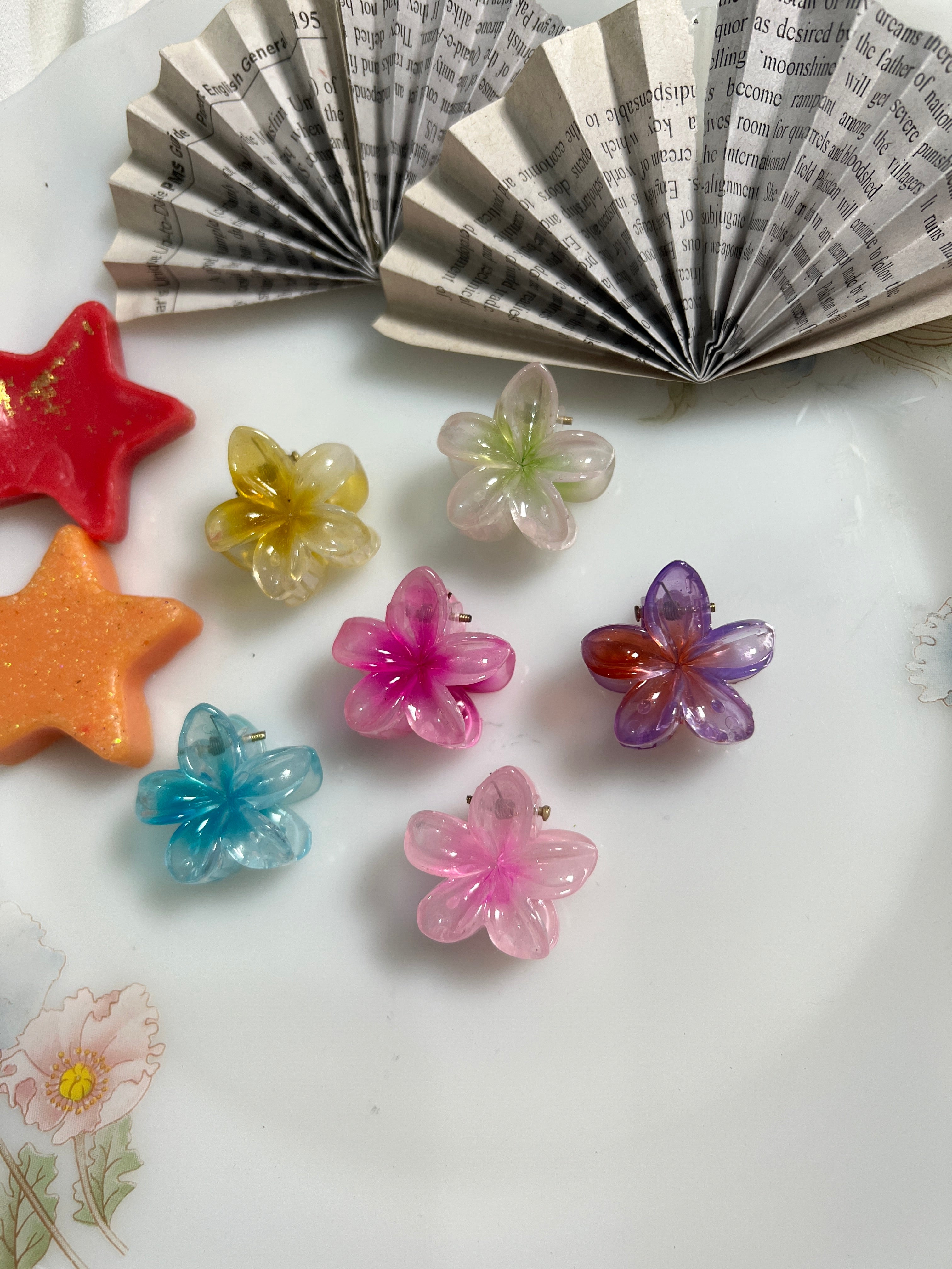 Pack of 6 Mini Vibrant Claw