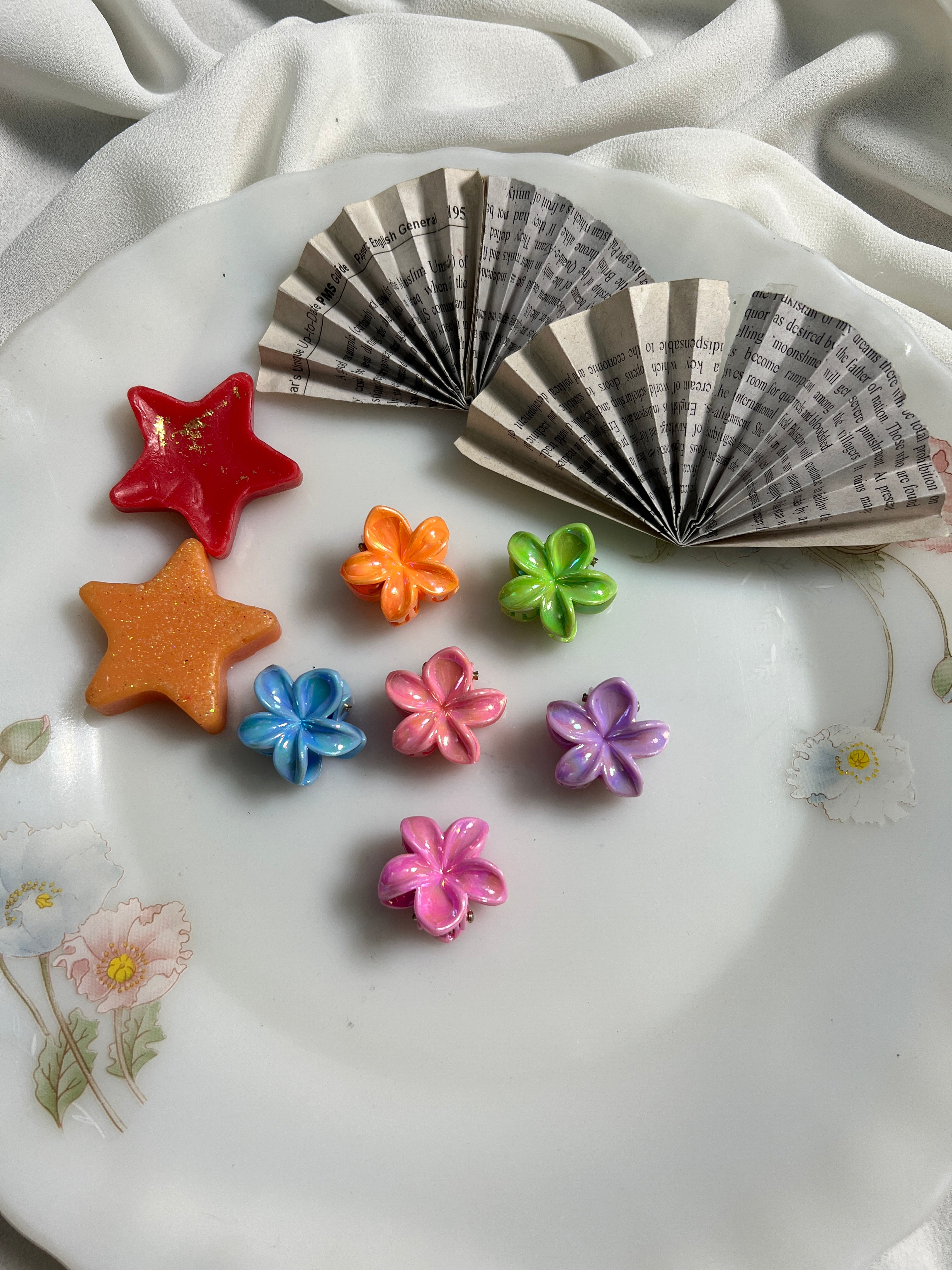 Pack of 6 mini Colour Claw