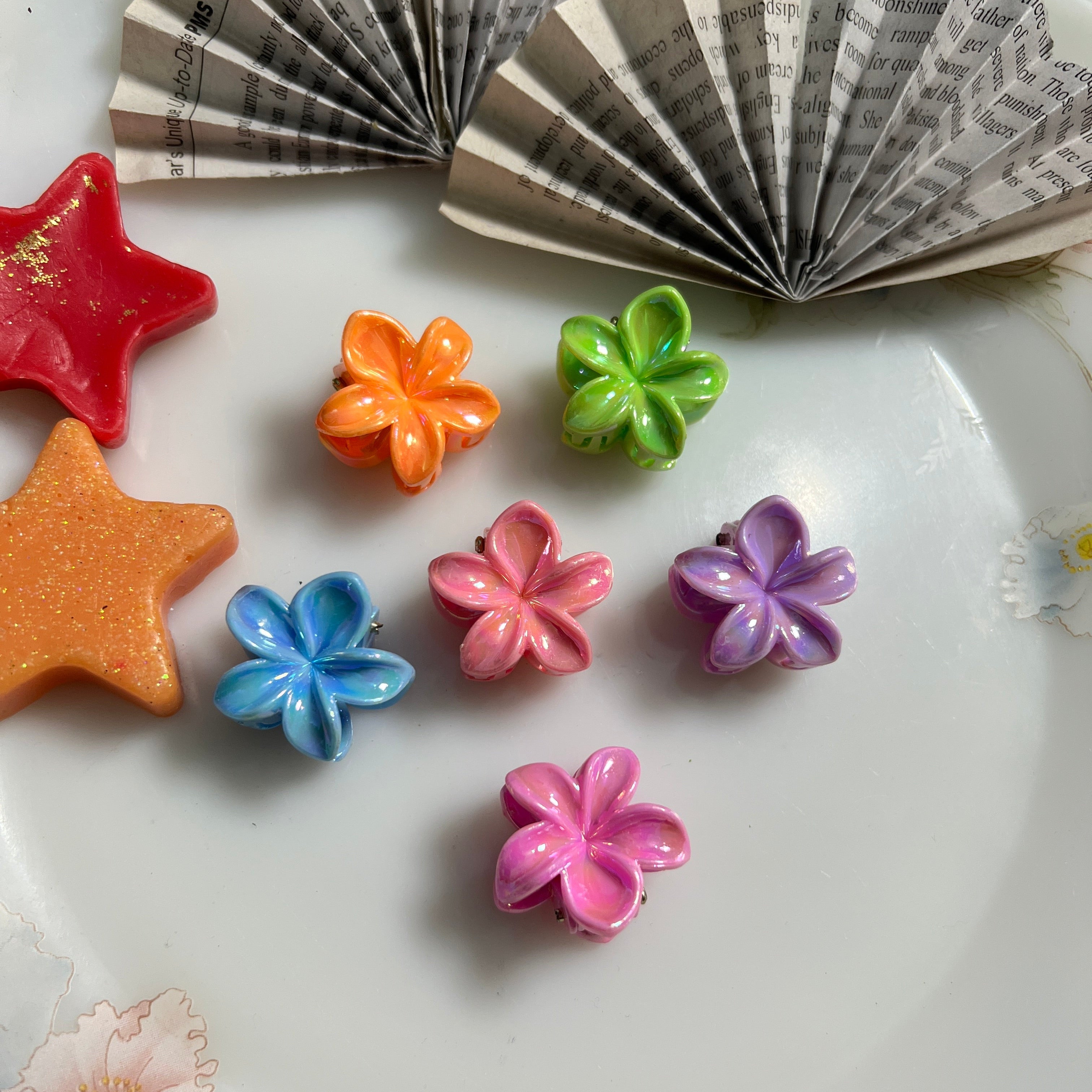 Pack of 6 mini Colour Claw