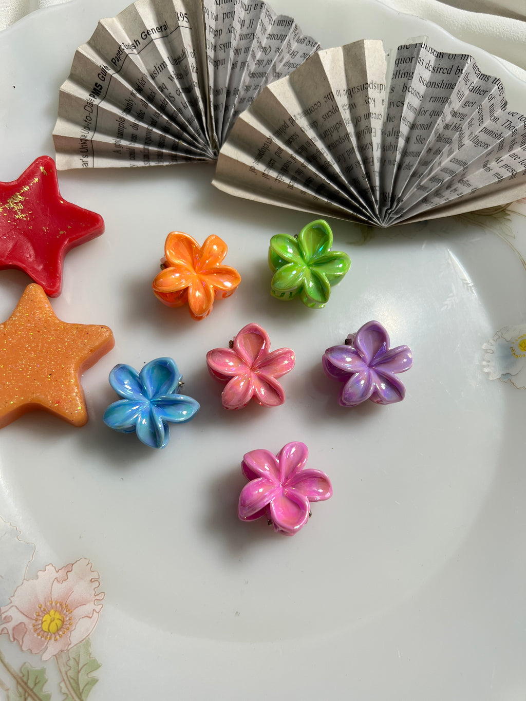 Pack of 6 mini Colour Claw