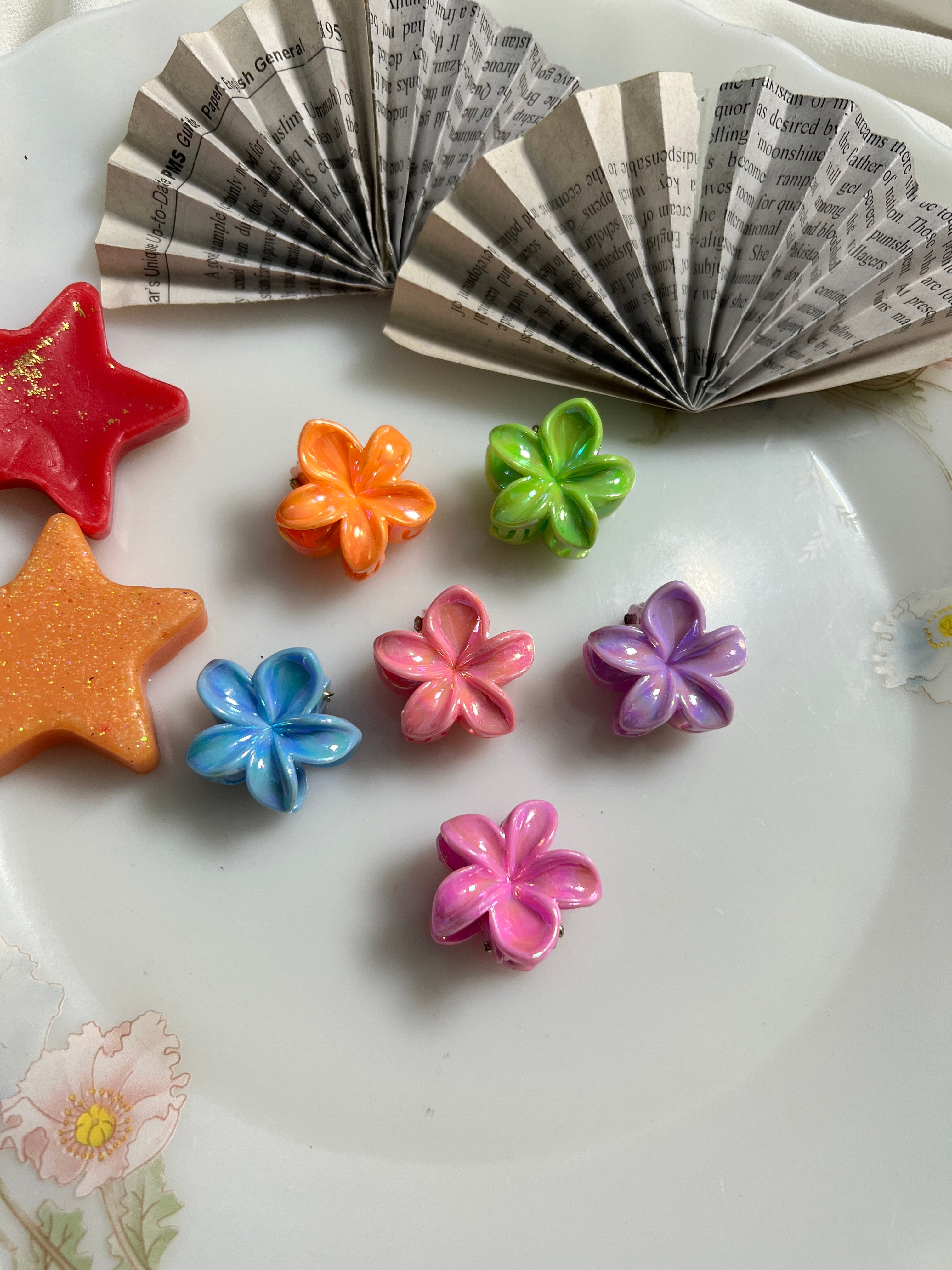 Pack of 6 mini Colour Claw