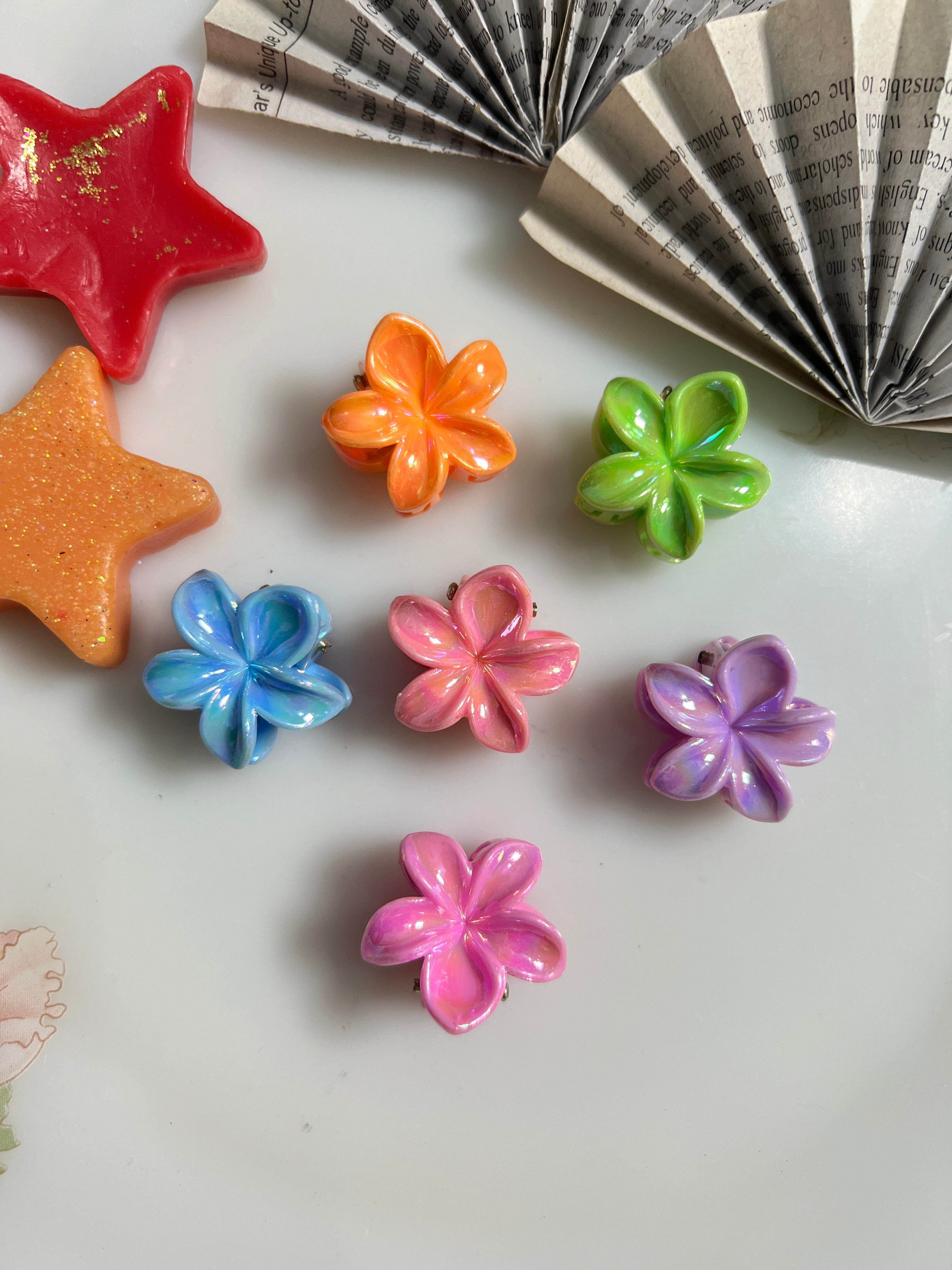 Pack of 6 mini Colour Claw