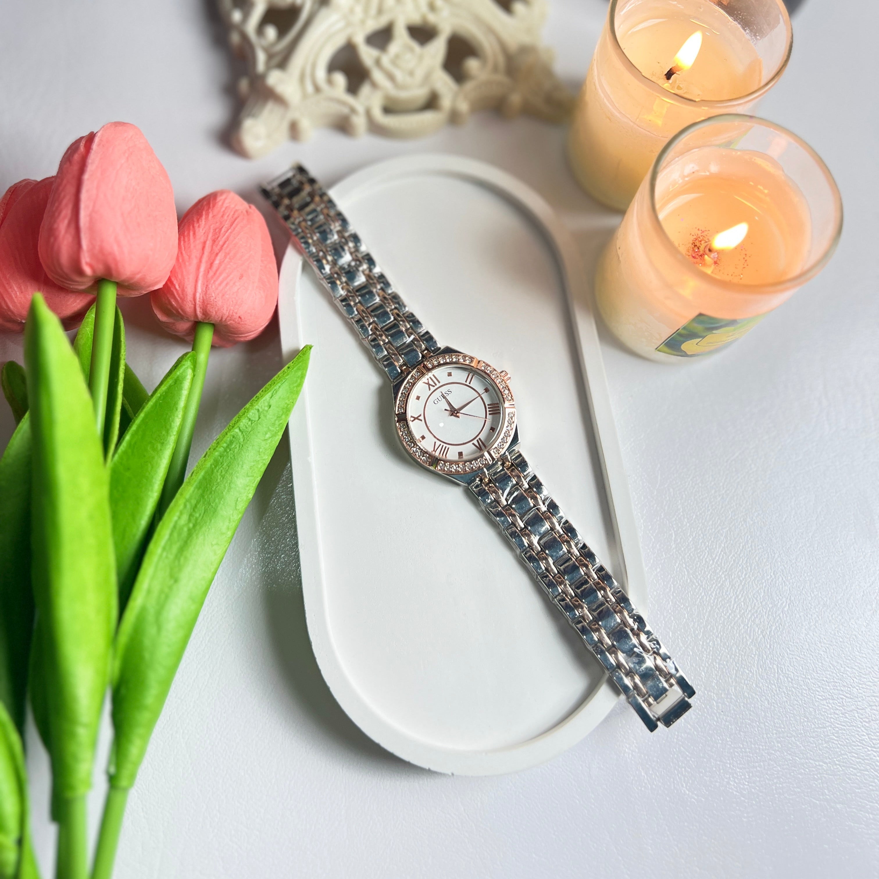 Guess Mix Circle Watch