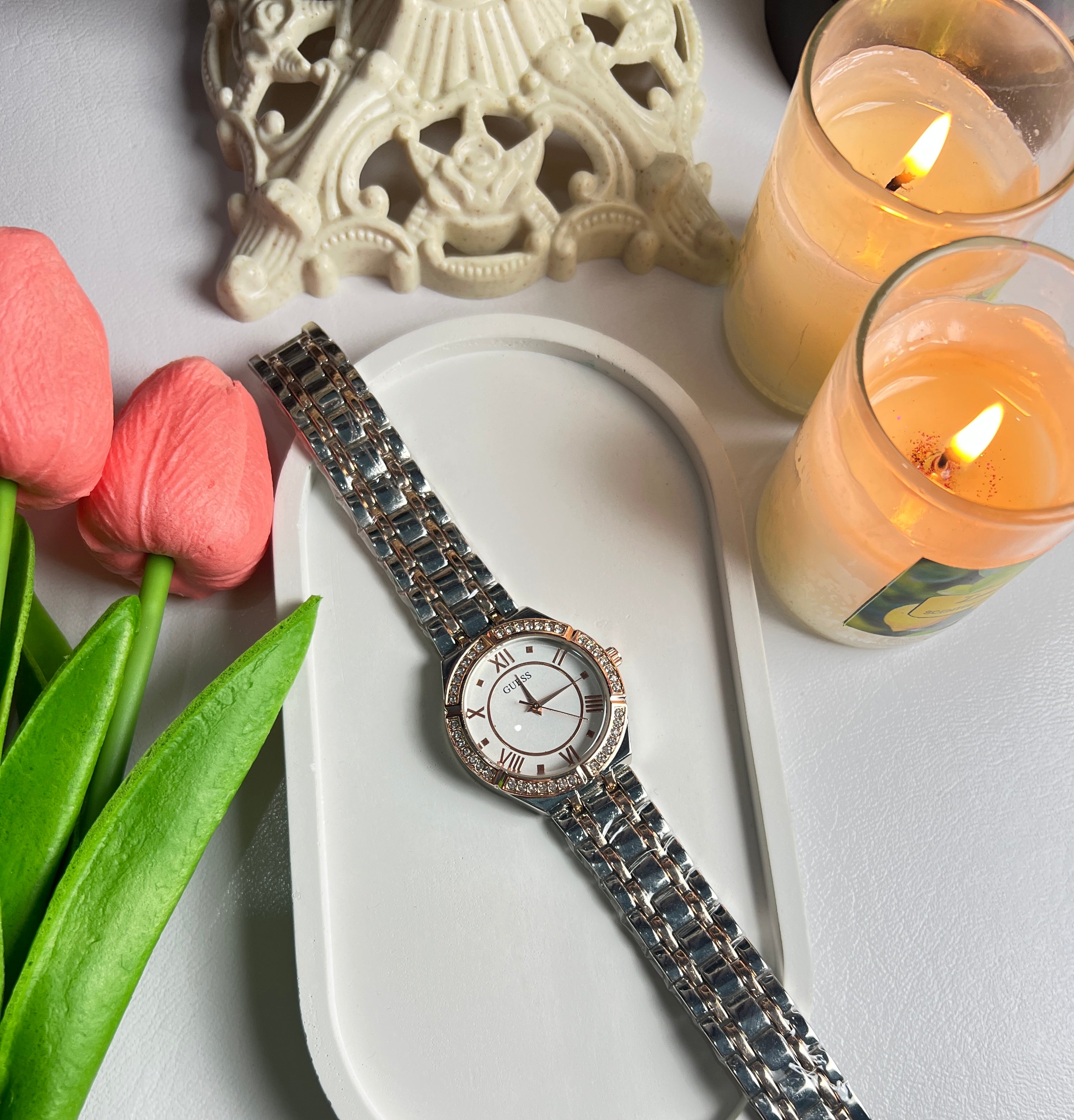 Guess Mix Circle Watch