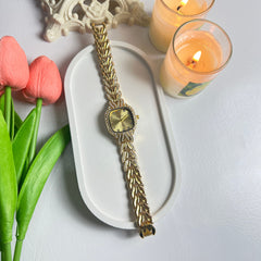 EQWAS Square Dial Watch