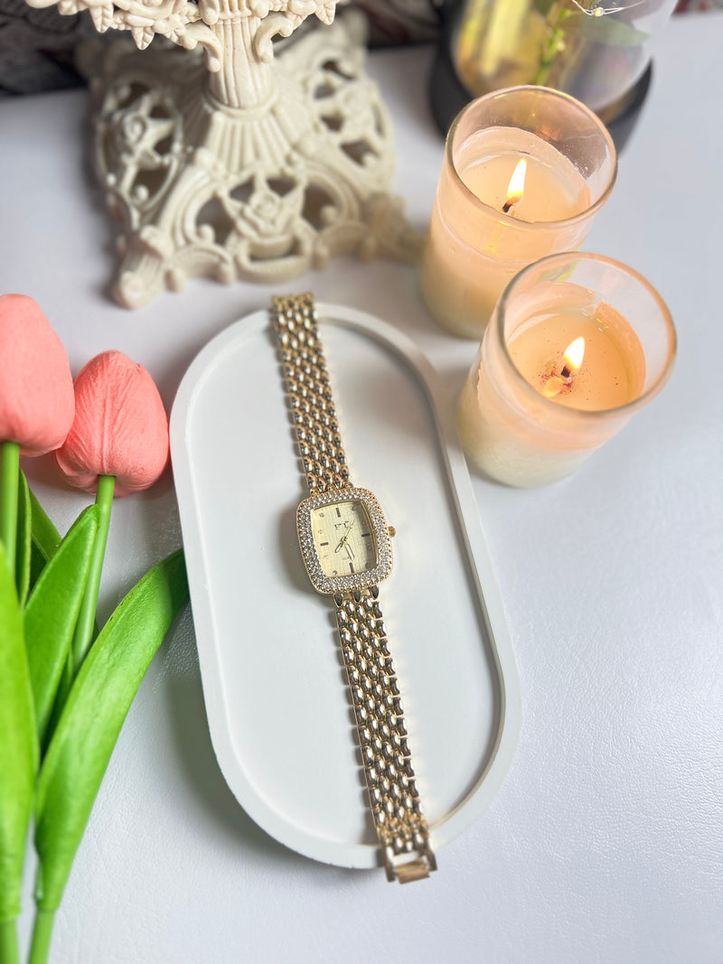 Golden Square Watch