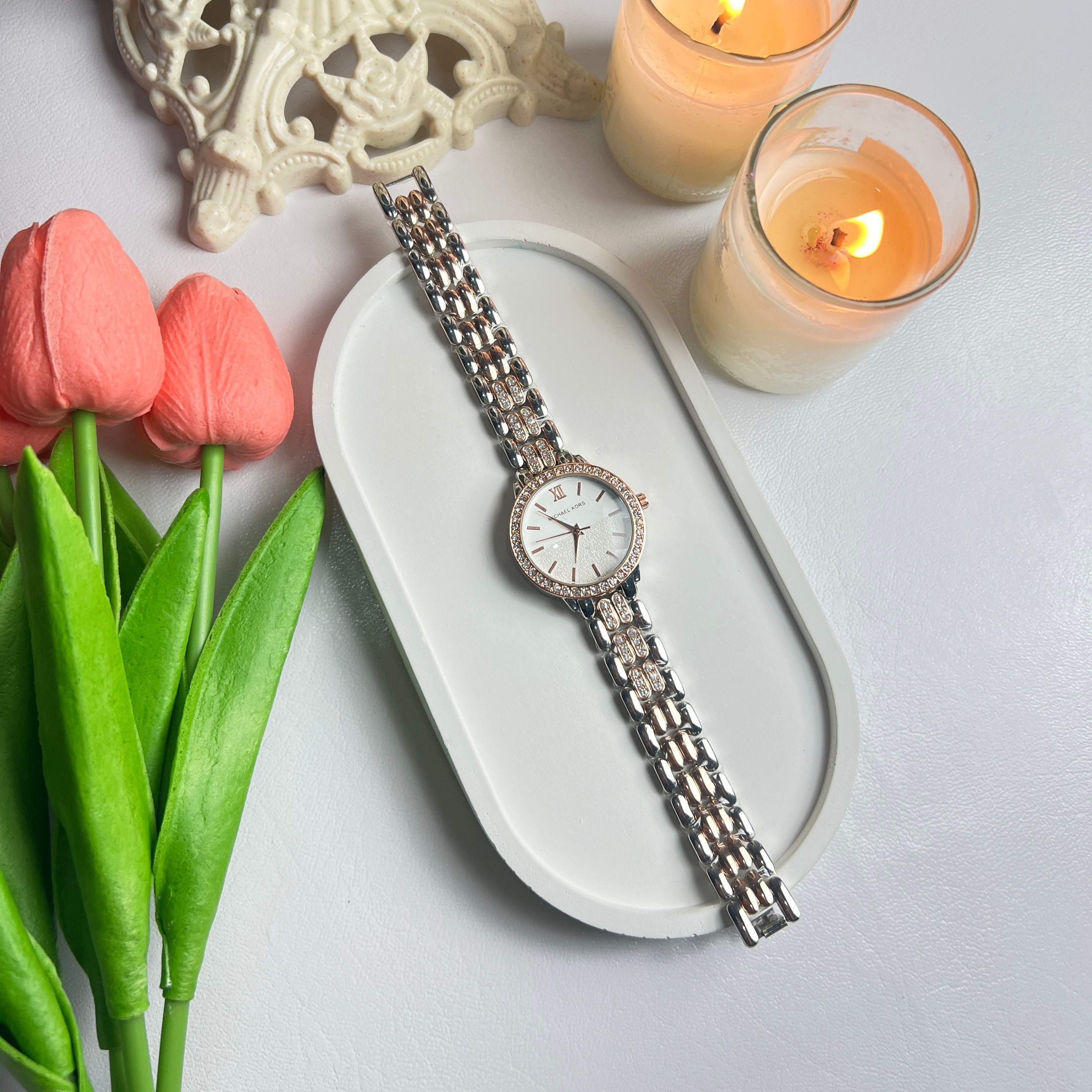 Two Tone Premium Watch