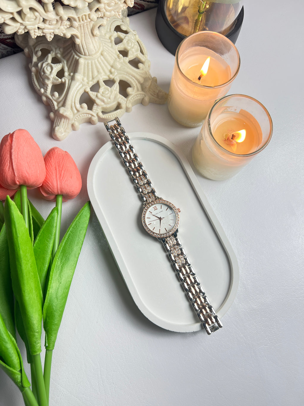 Two Tone Premium Watch