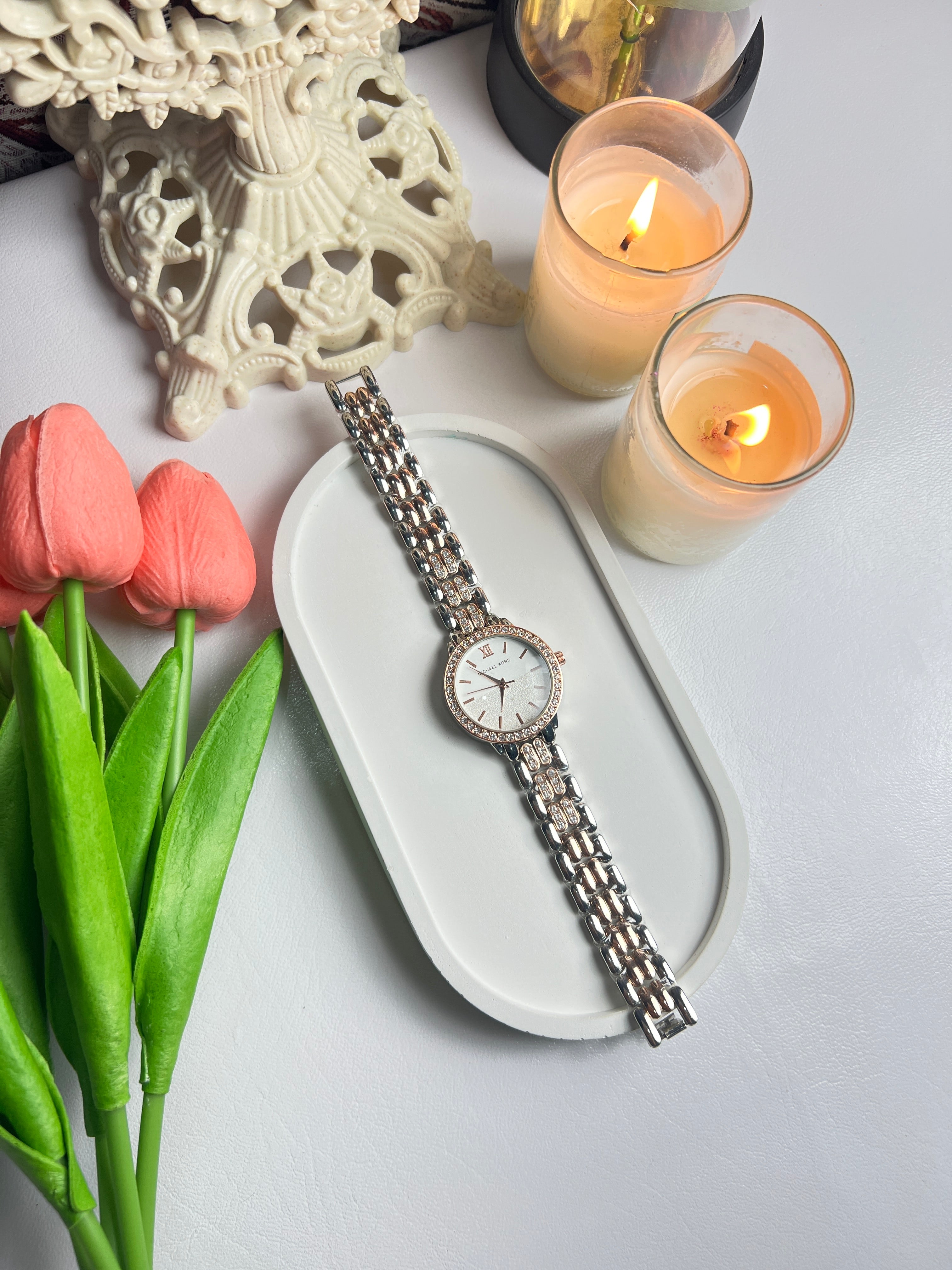 Two Tone Premium Watch