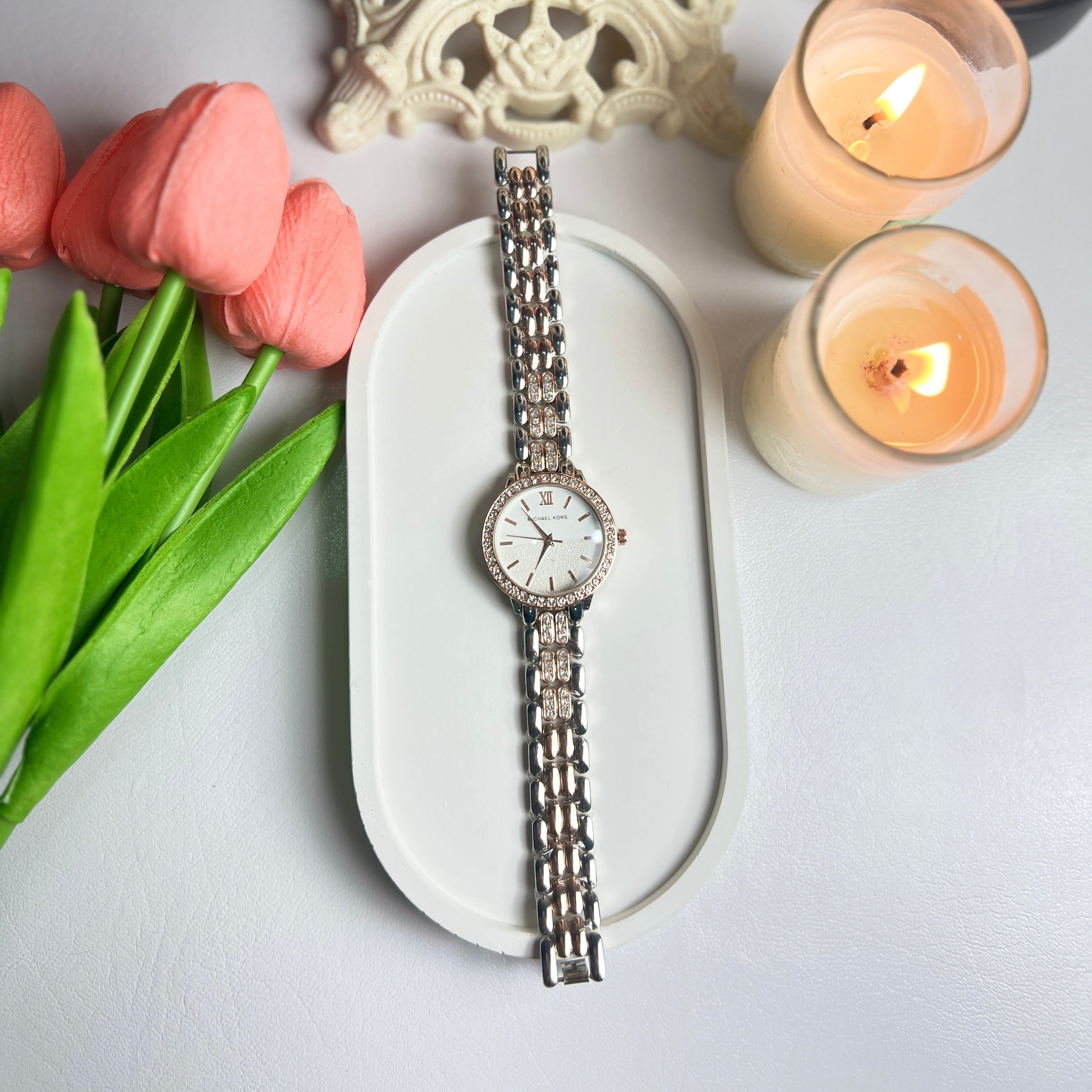 Two Tone Premium Watch