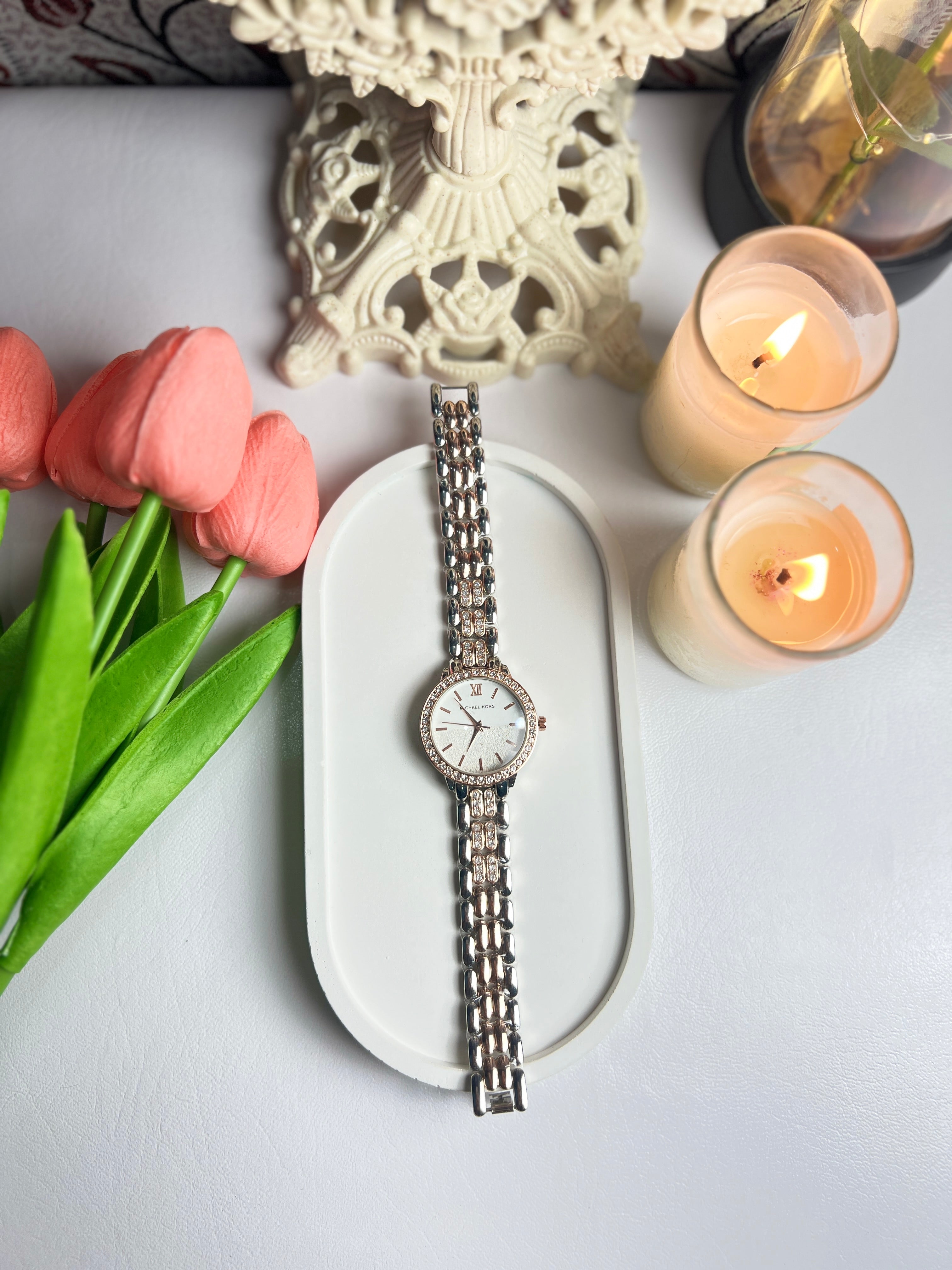 Two Tone Premium Watch