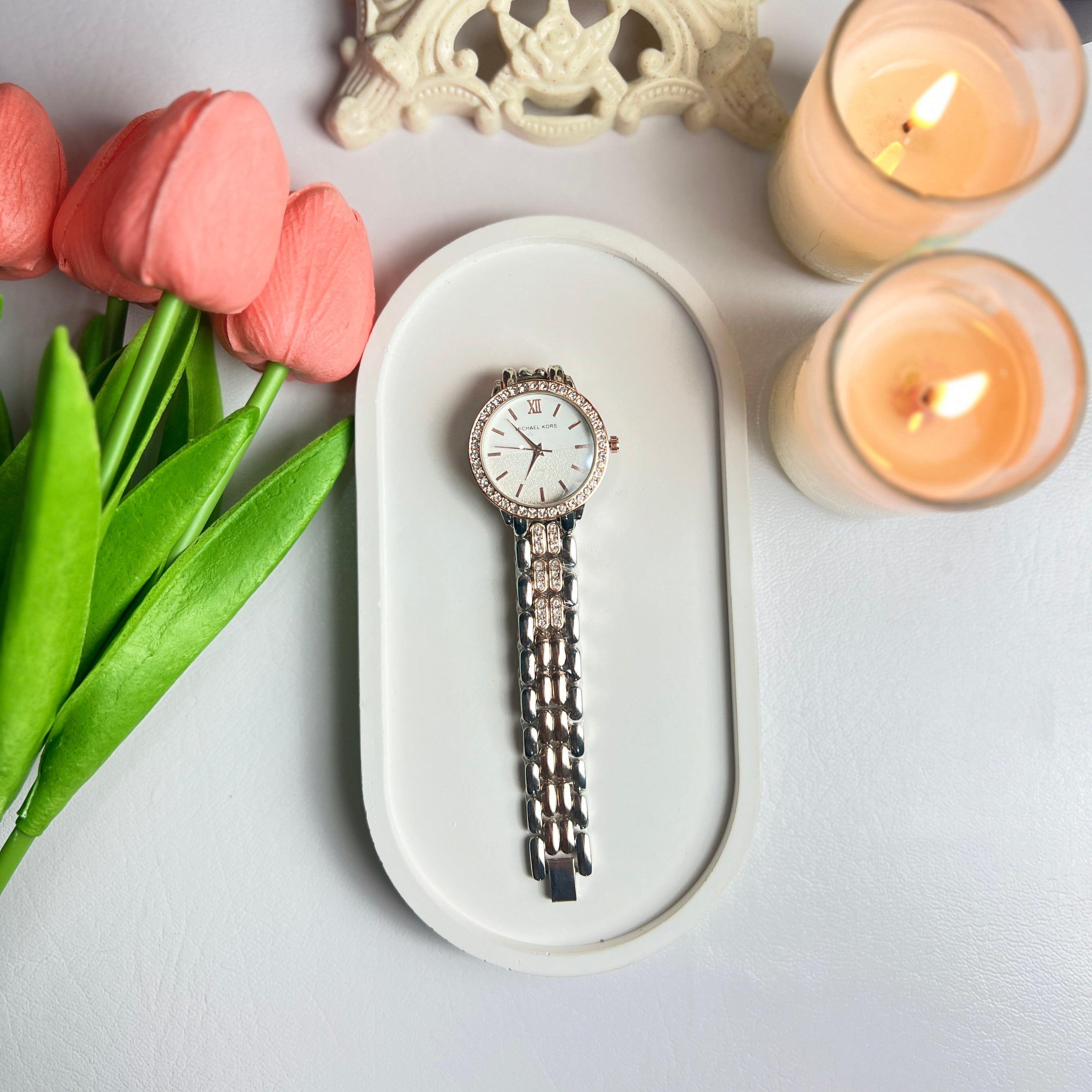 Two Tone Premium Watch