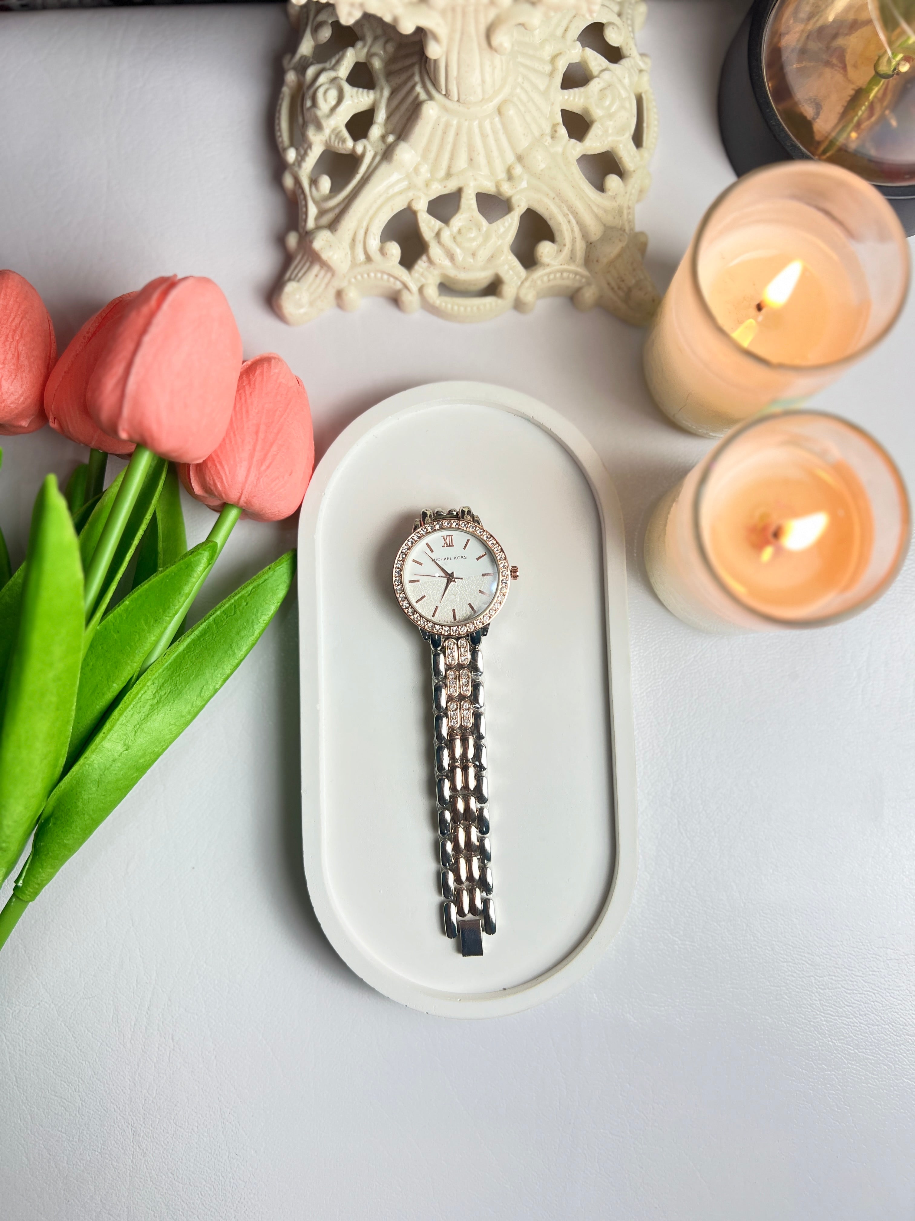 Two Tone Premium Watch