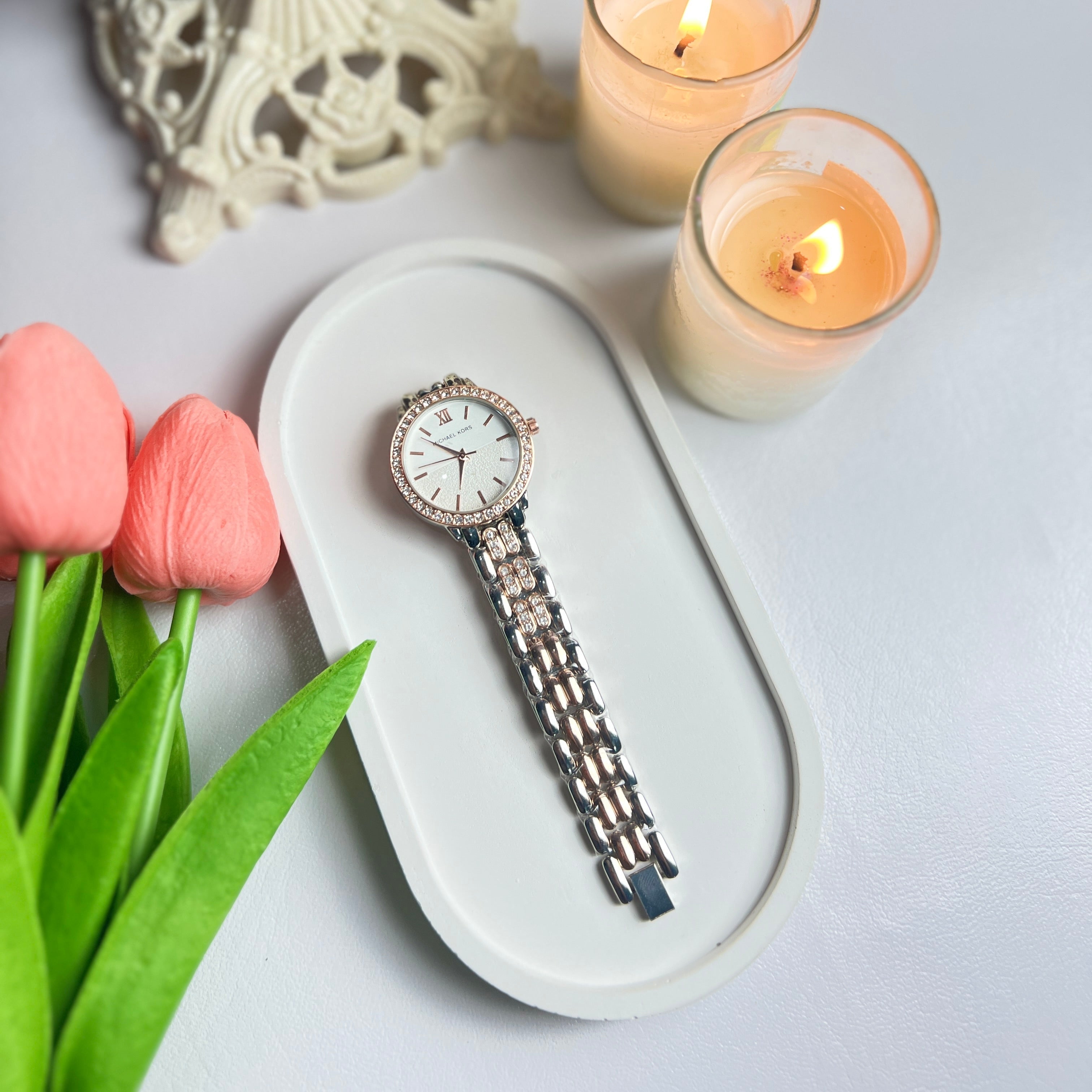 Two Tone Premium Watch