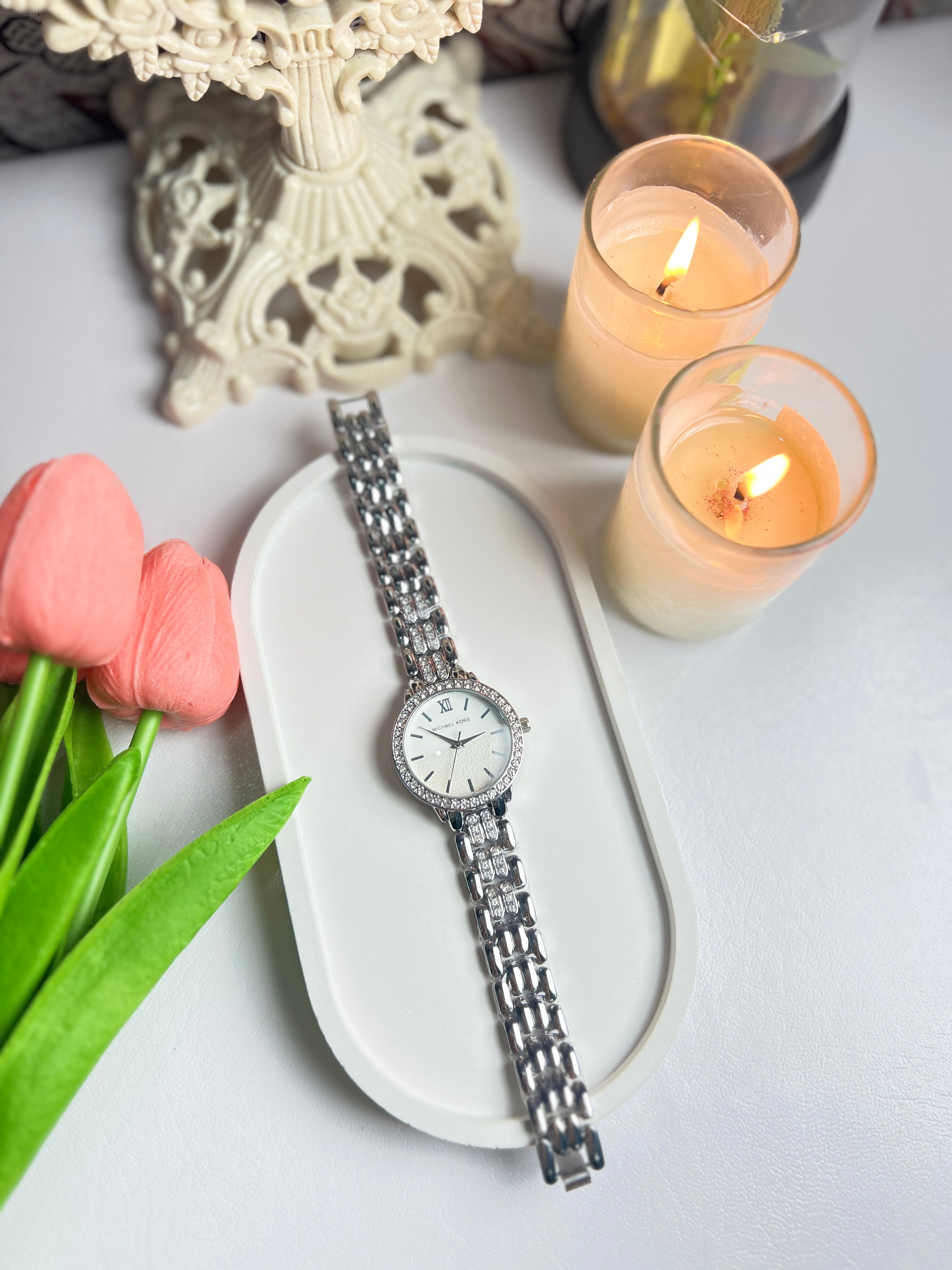 Silver Premium Watch