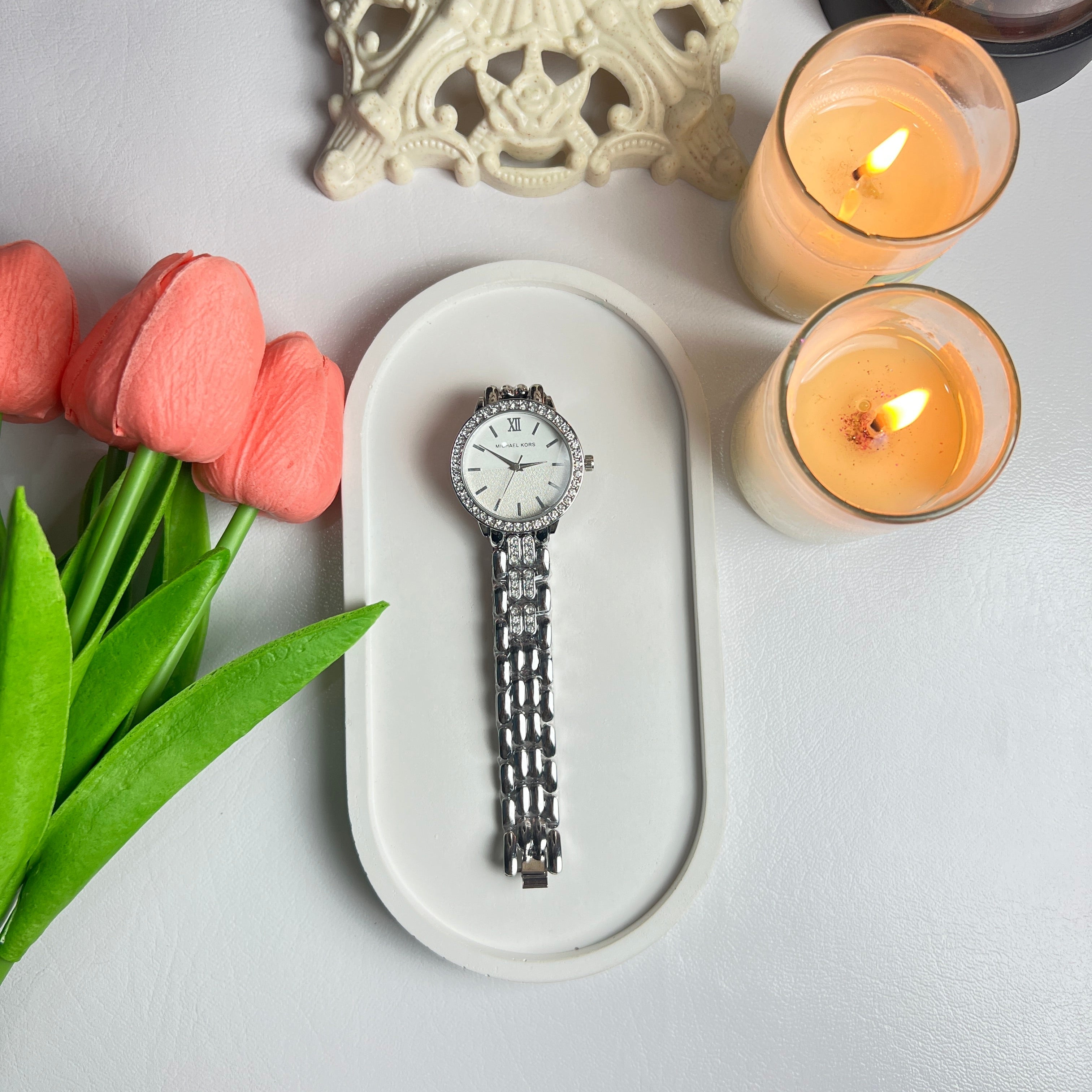 Silver Premium Watch