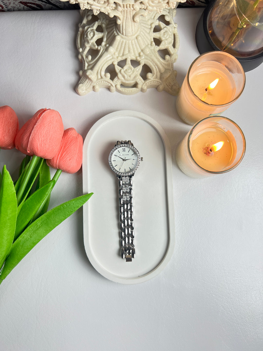 Silver Premium Watch