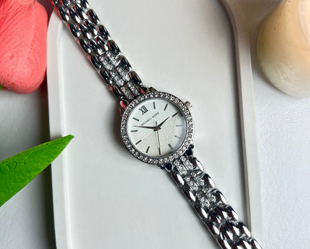 Silver Premium Watch