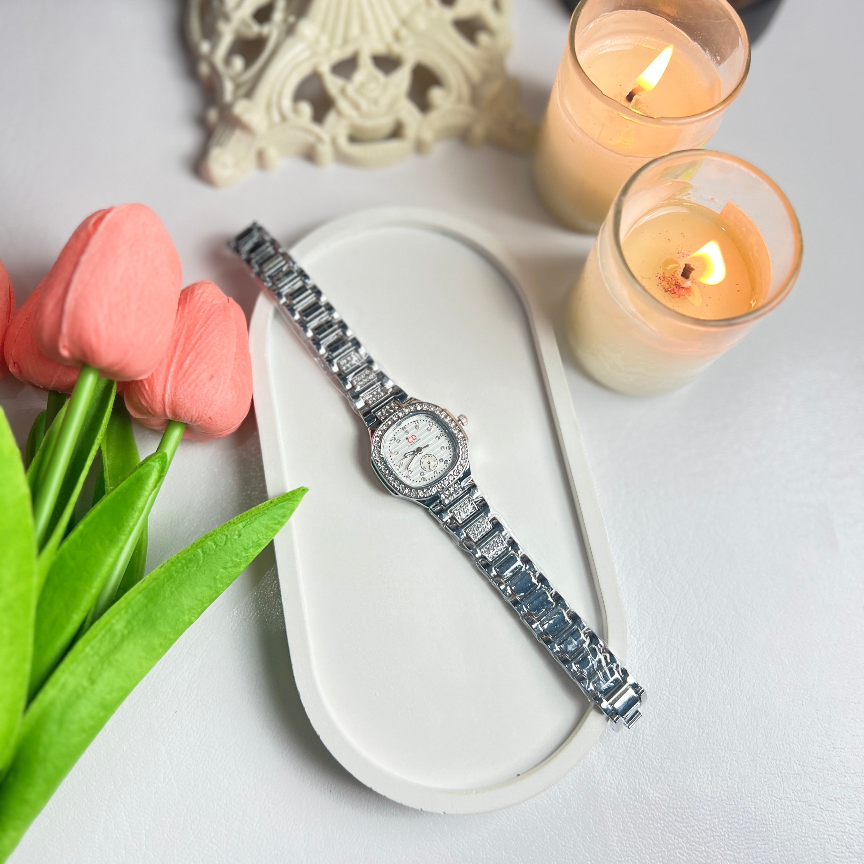 Silver elegance Watch