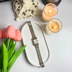 Two Tone Rectangular Dail