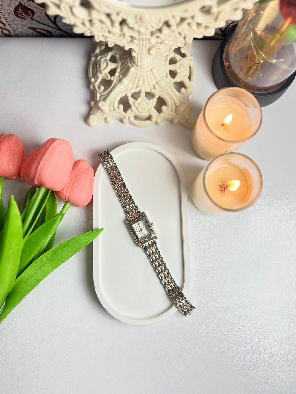 Two Tone Rectangular Dail