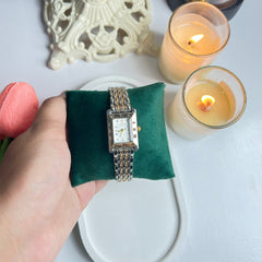 Two Tone Rectangular Dail