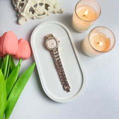 rose Gold Elegence Watch