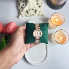 rose Gold Elegence Watch