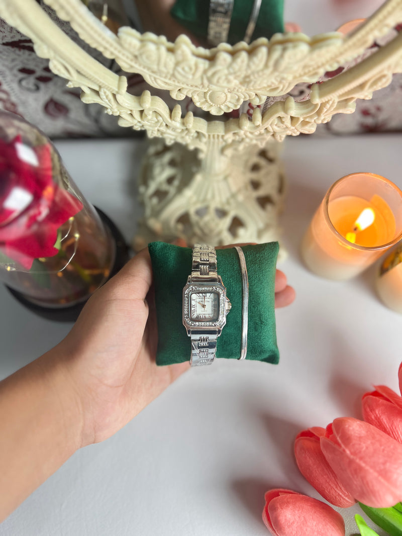 Watch and Snake Bracelet Deal