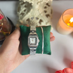 Watch and Snake Bracelet Deal