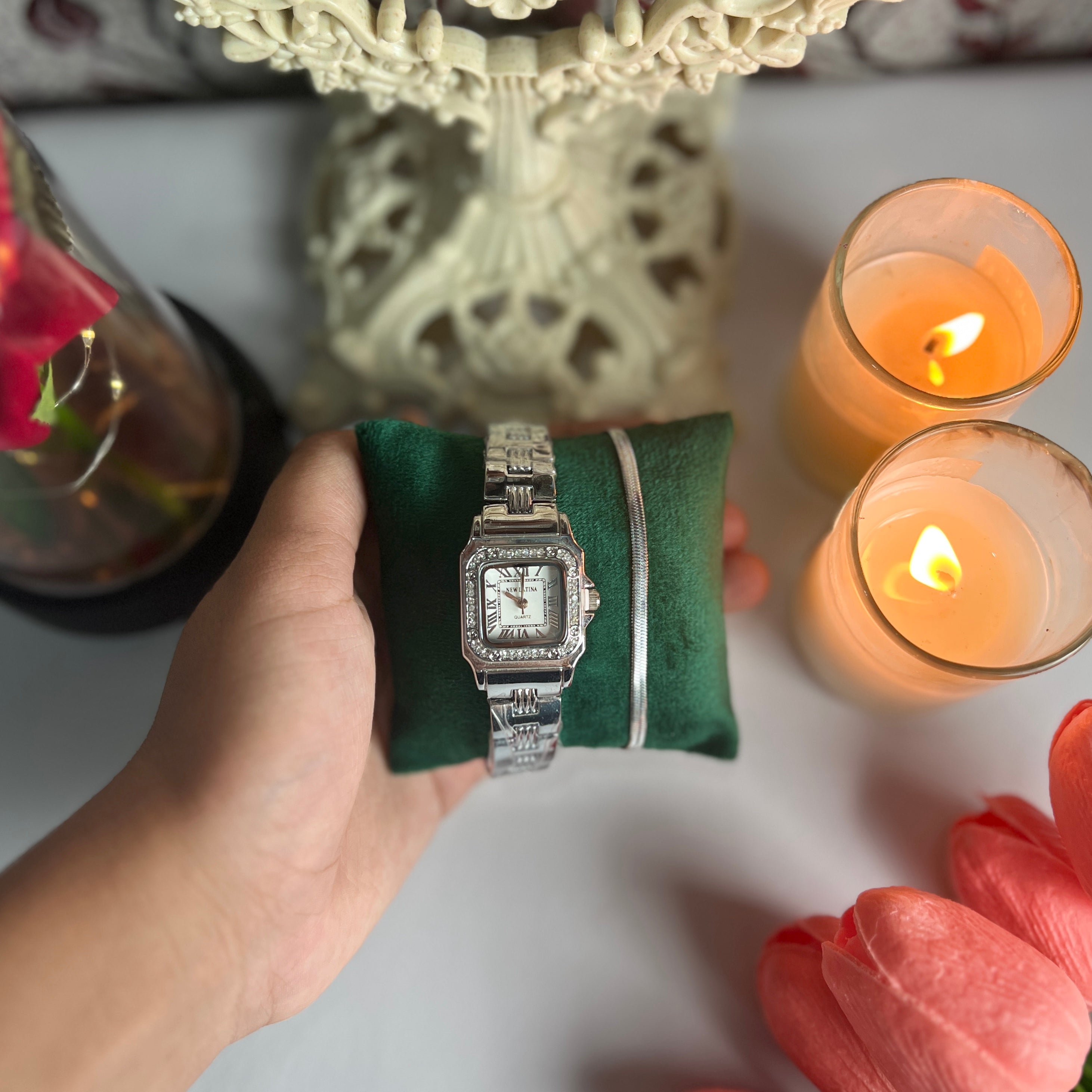 Watch and Snake Bracelet Deal