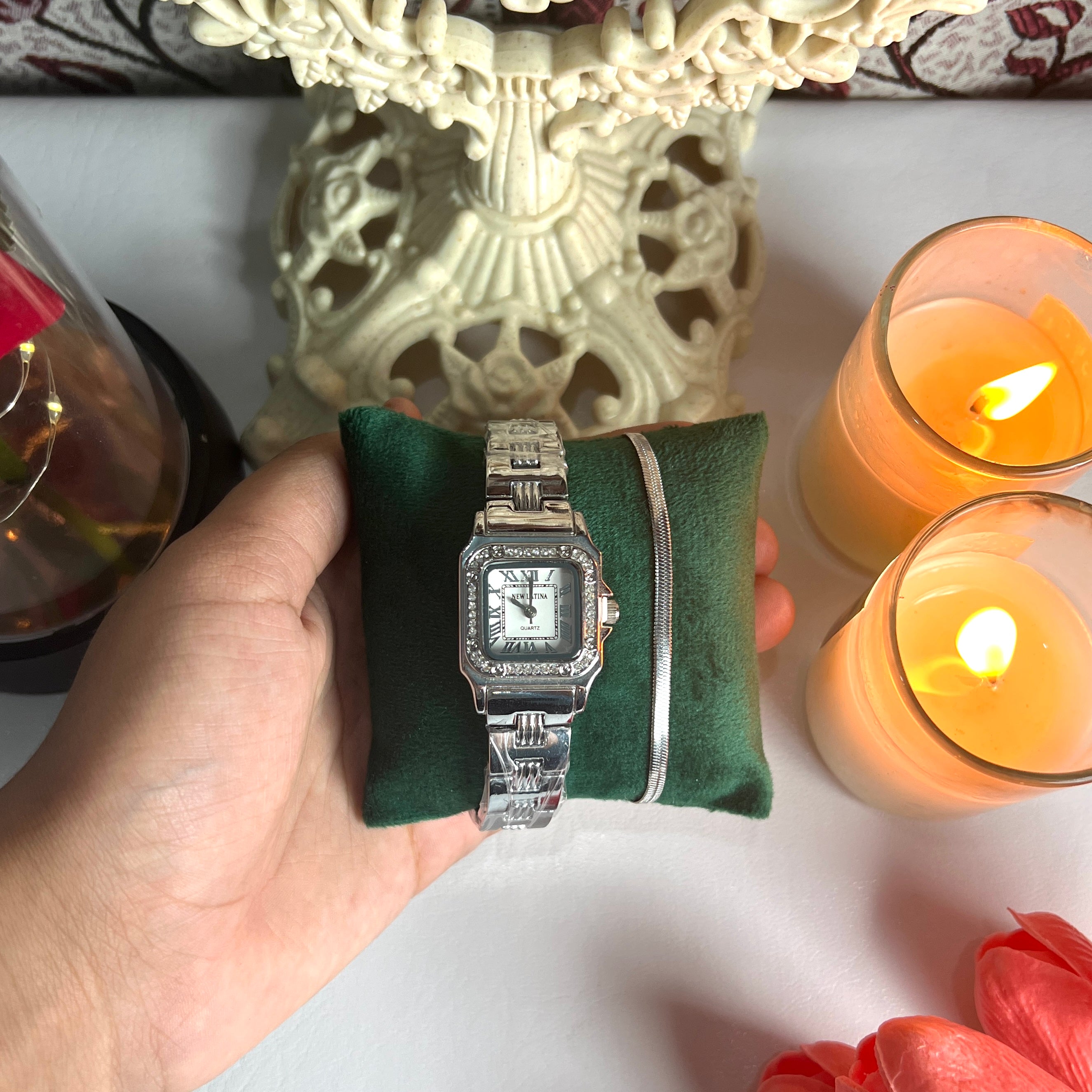 Watch and Snake Bracelet Deal