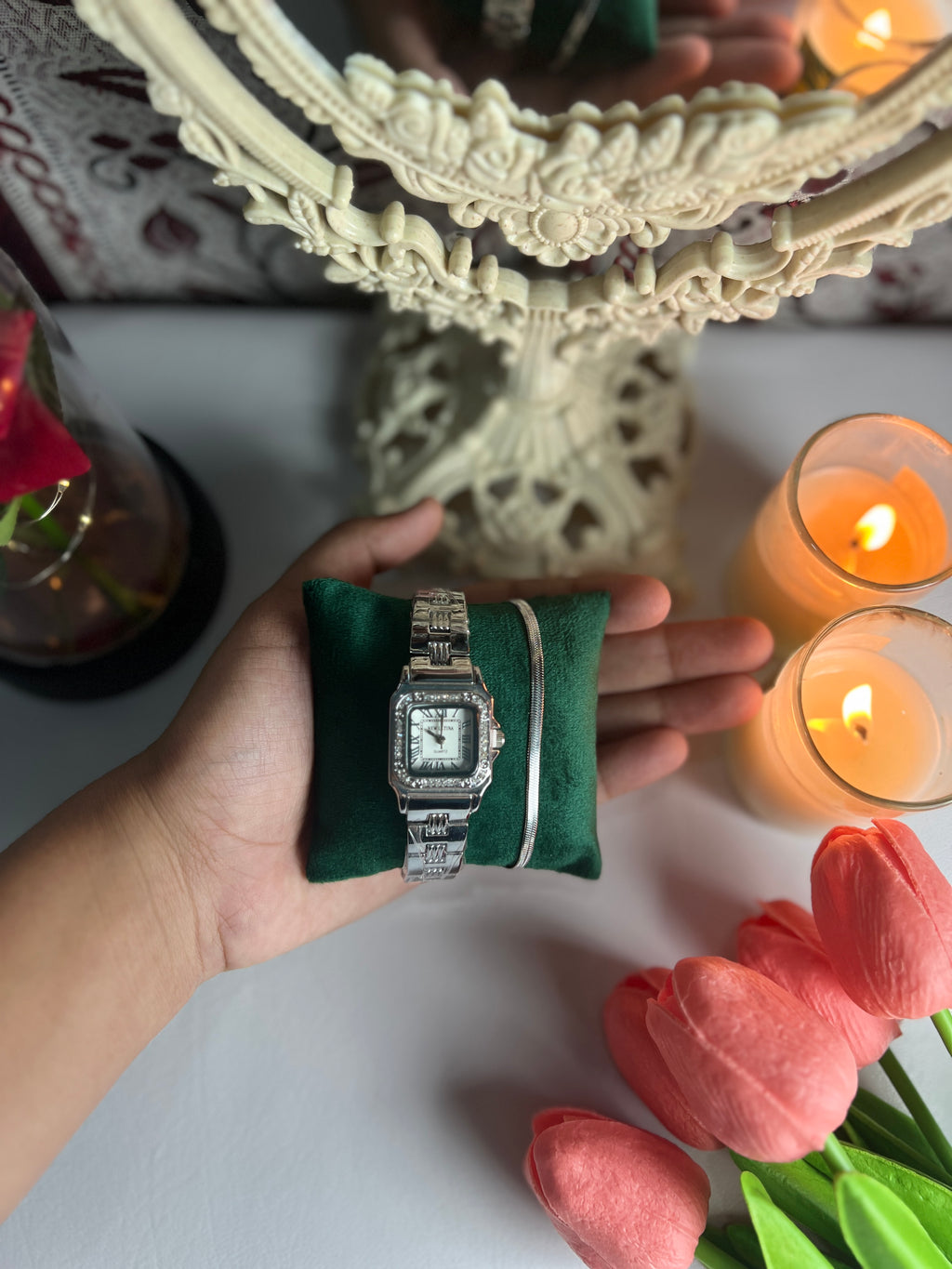 Watch and Snake Bracelet Deal