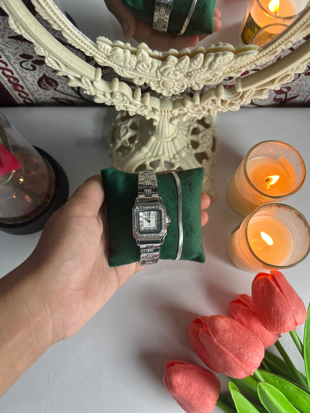 Watch and Snake Bracelet Deal